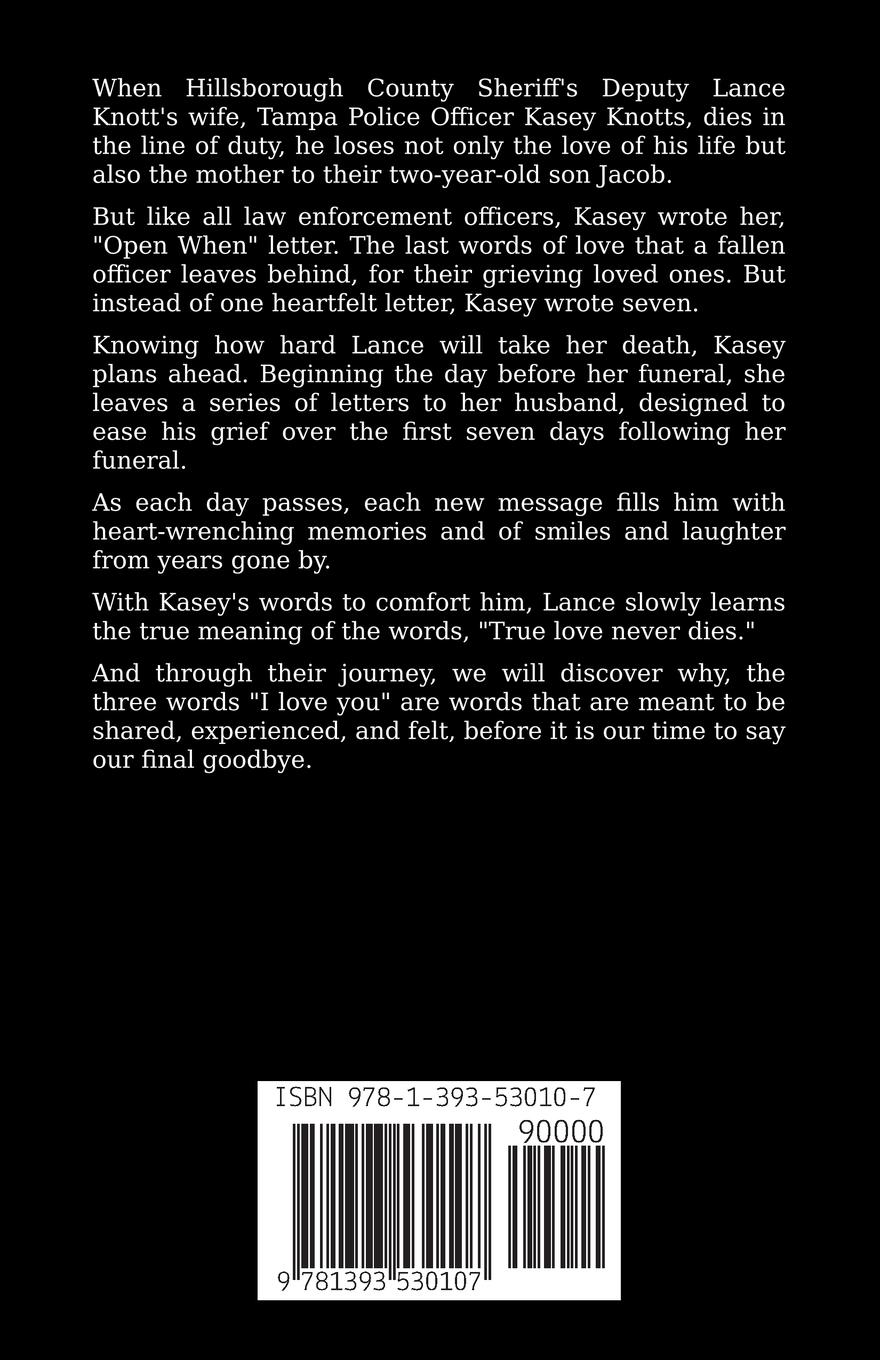 Rückseitencover 7 Days in Heaven