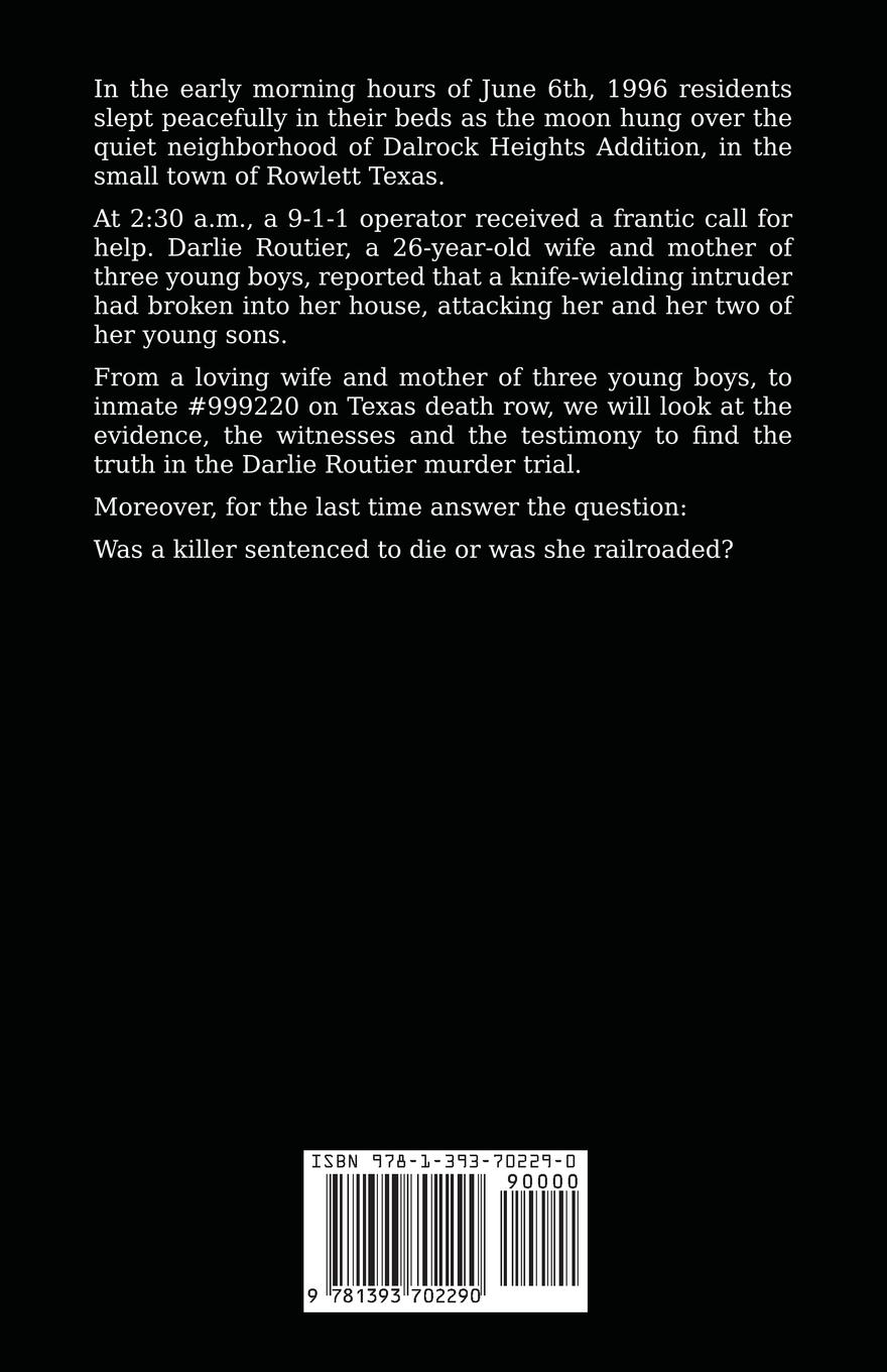 Rückseitencover A Killer in My House