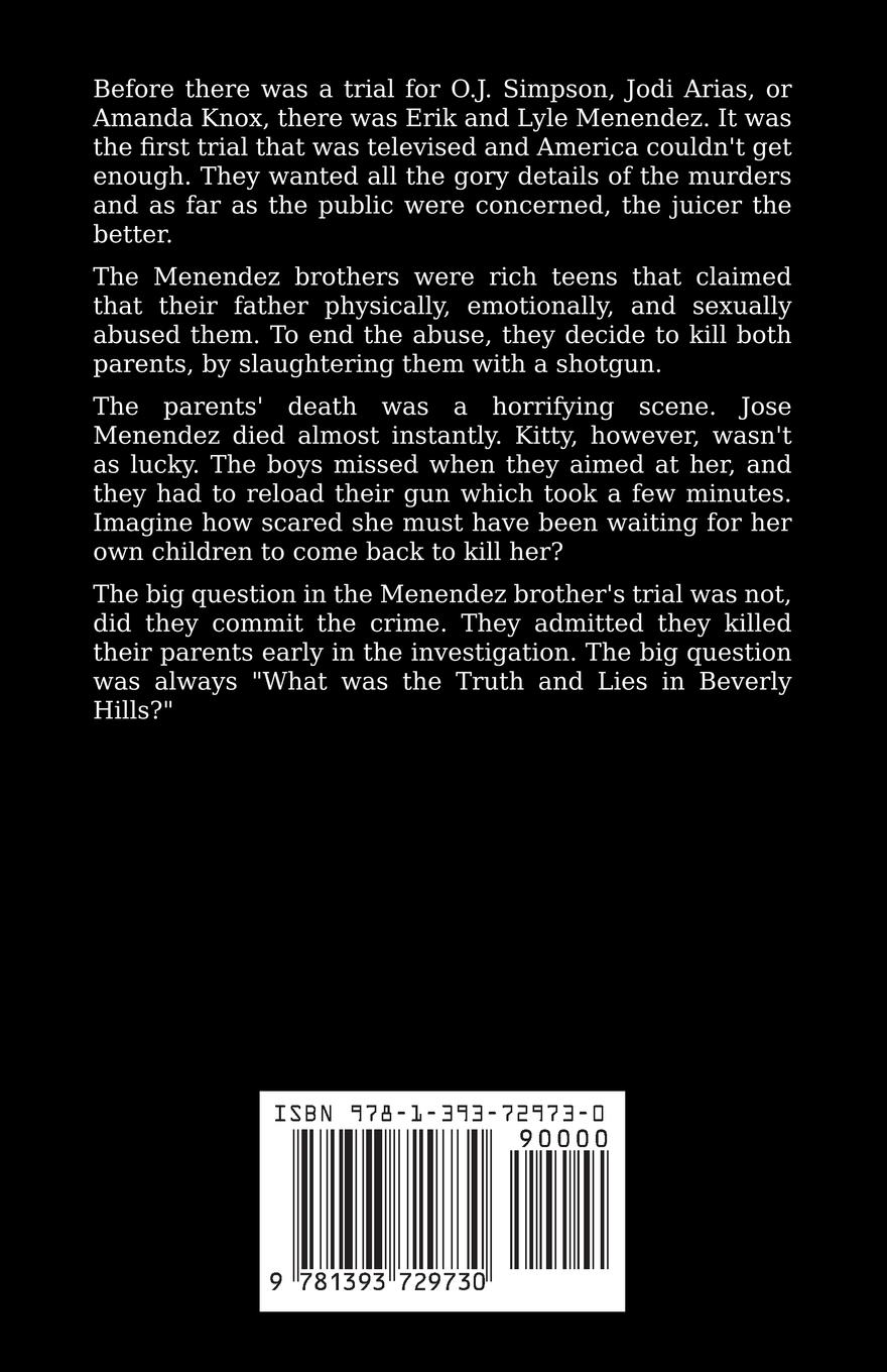 Rückseitencover Truth And Lies in Beverly Hills