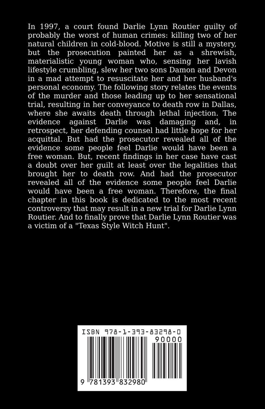 Rückseitencover A Texas Style Witch Hunt