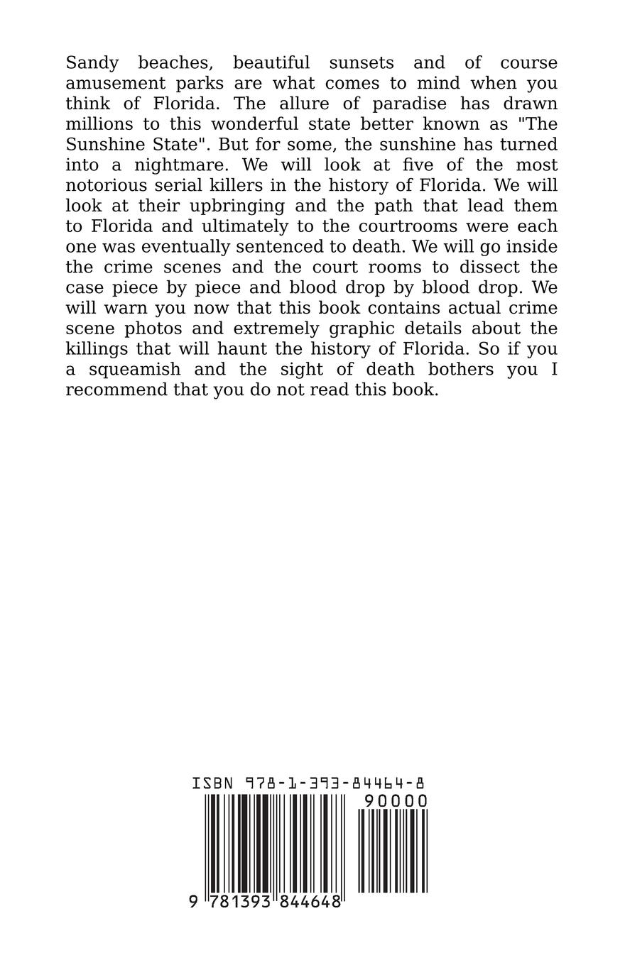 Rückseitencover A Killer in Paradise