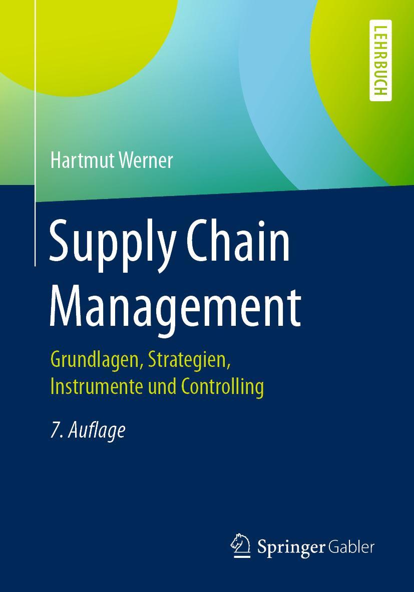 Vorderes Coverbild Supply Chain Management