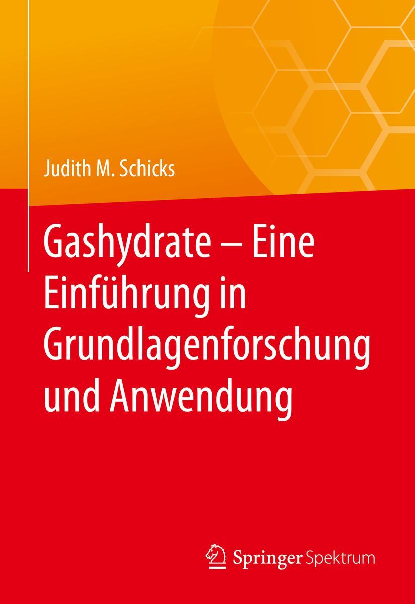 Vorderes Coverbild Gashydrate - Eine Einführung in Grundlagenforschung und Anwendung