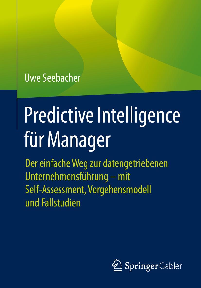 Vorderes Coverbild Predictive Intelligence für Manager