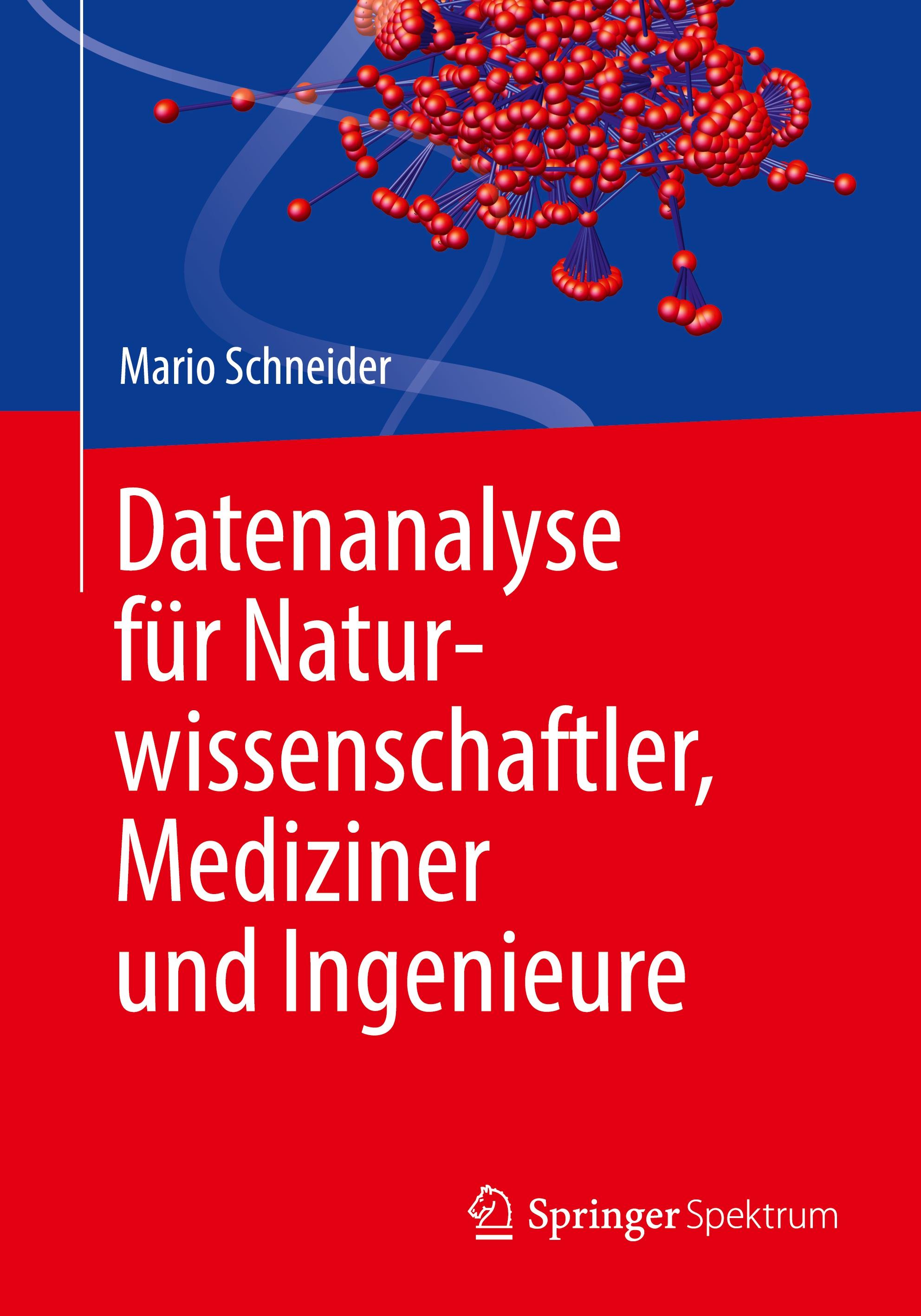 Vorderes Coverbild Datenanalyse für Naturwissenschaftler, Mediziner und Ingenieure