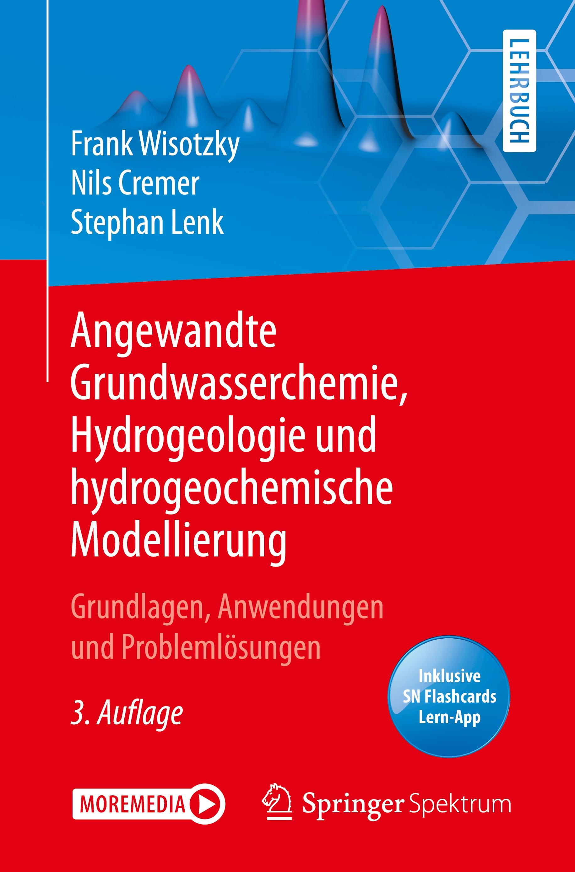 Vorderes Coverbild Angewandte Grundwasserchemie, Hydrogeologie und hydrogeochemische Modellierung