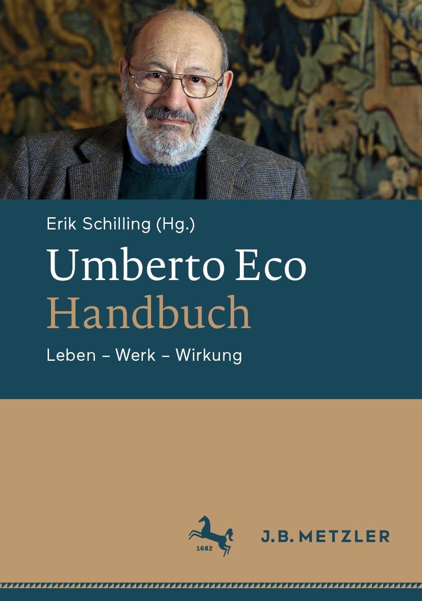 Vorderes Coverbild Umberto Eco-Handbuch