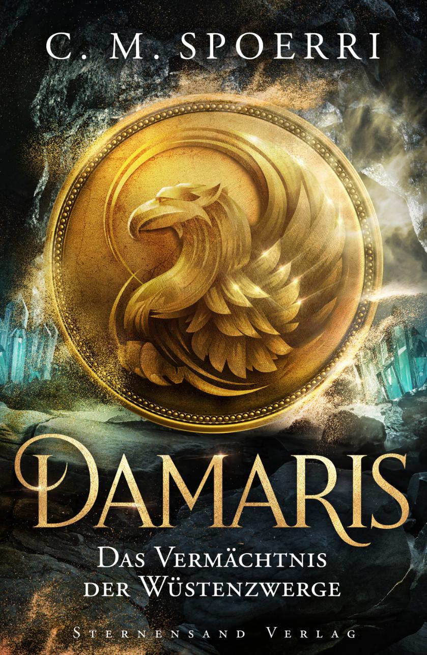 Vorderes Coverbild Damaris (Band 3): Das Vermächtnis der Wüstenzwerge