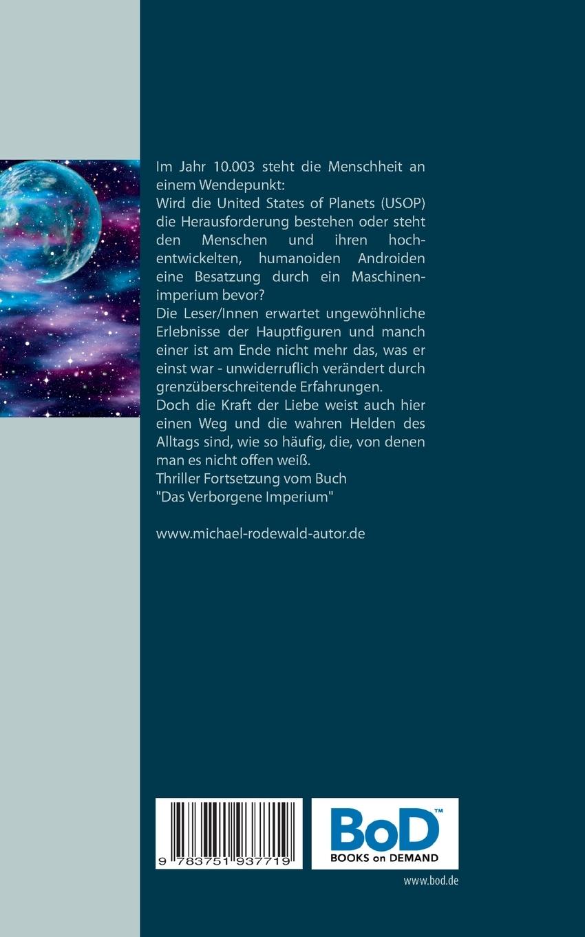 Rückseitencover Die Welt der Schöpfer und die KI Golem