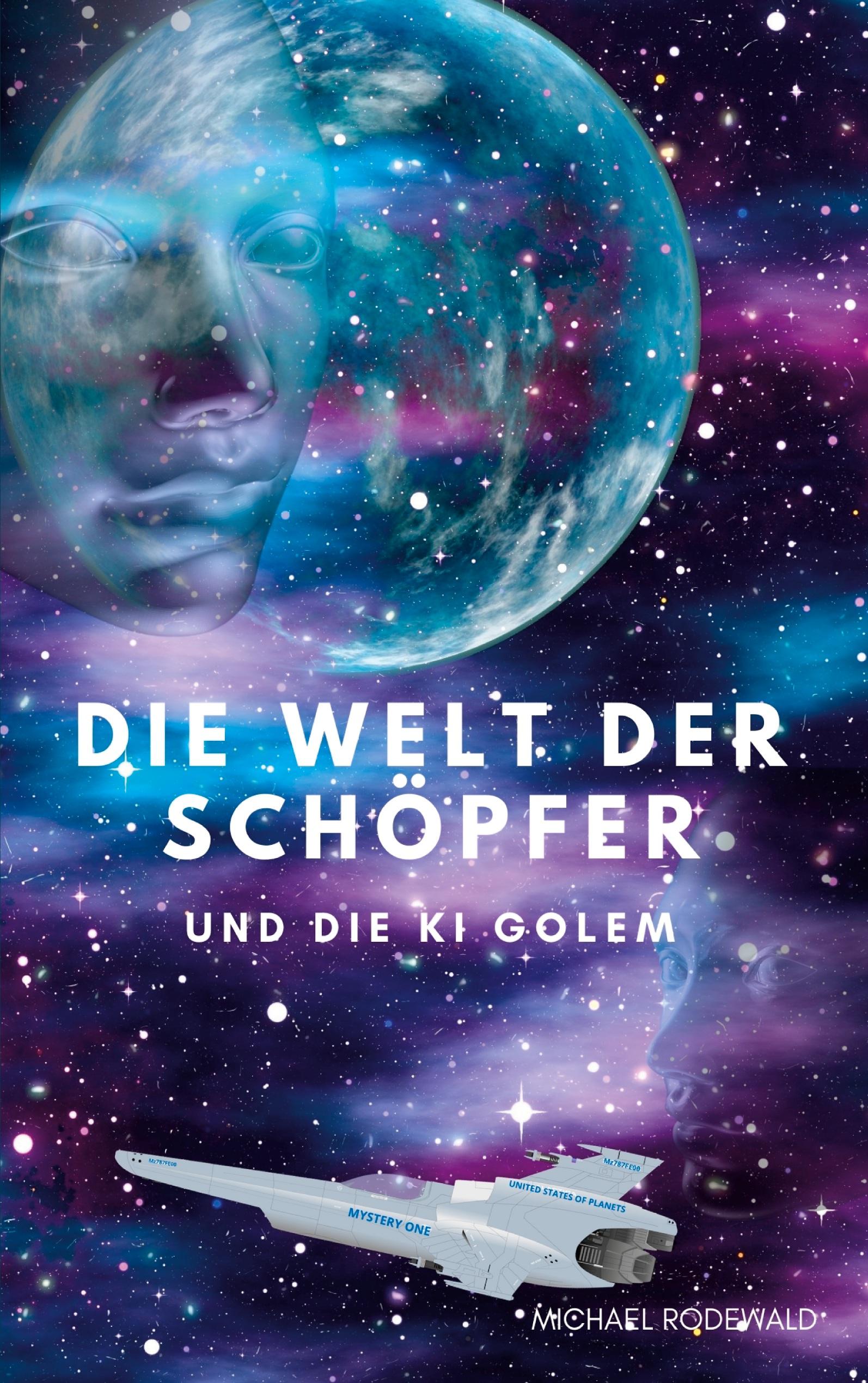 Vorderes Coverbild Die Welt der Schöpfer und die KI Golem