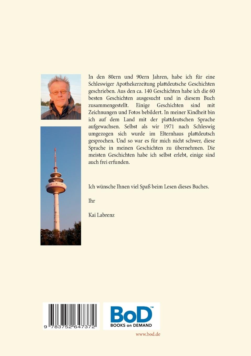 Rückseitencover Vertell mal vun fröher