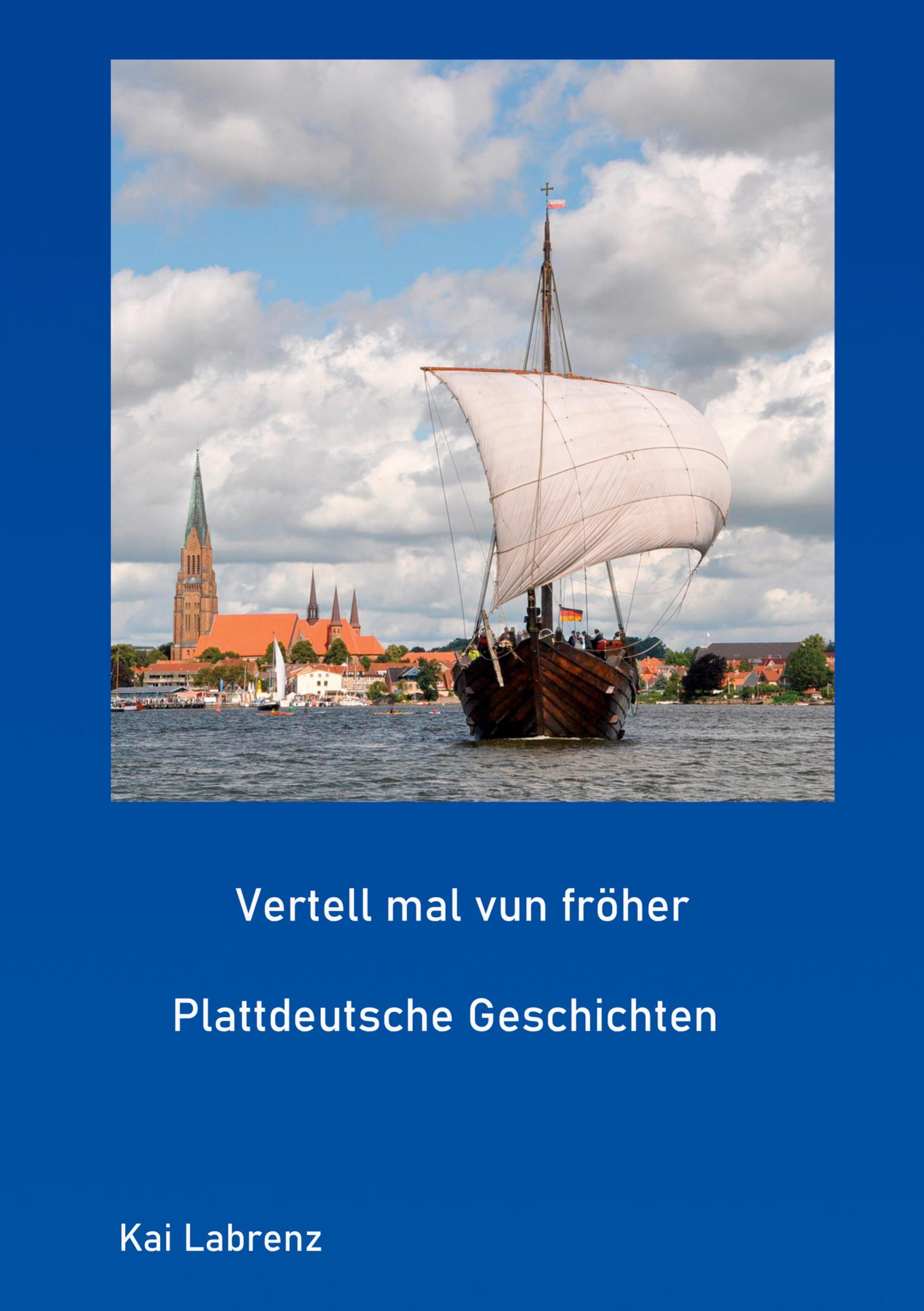 Vorderes Coverbild Vertell mal vun fröher