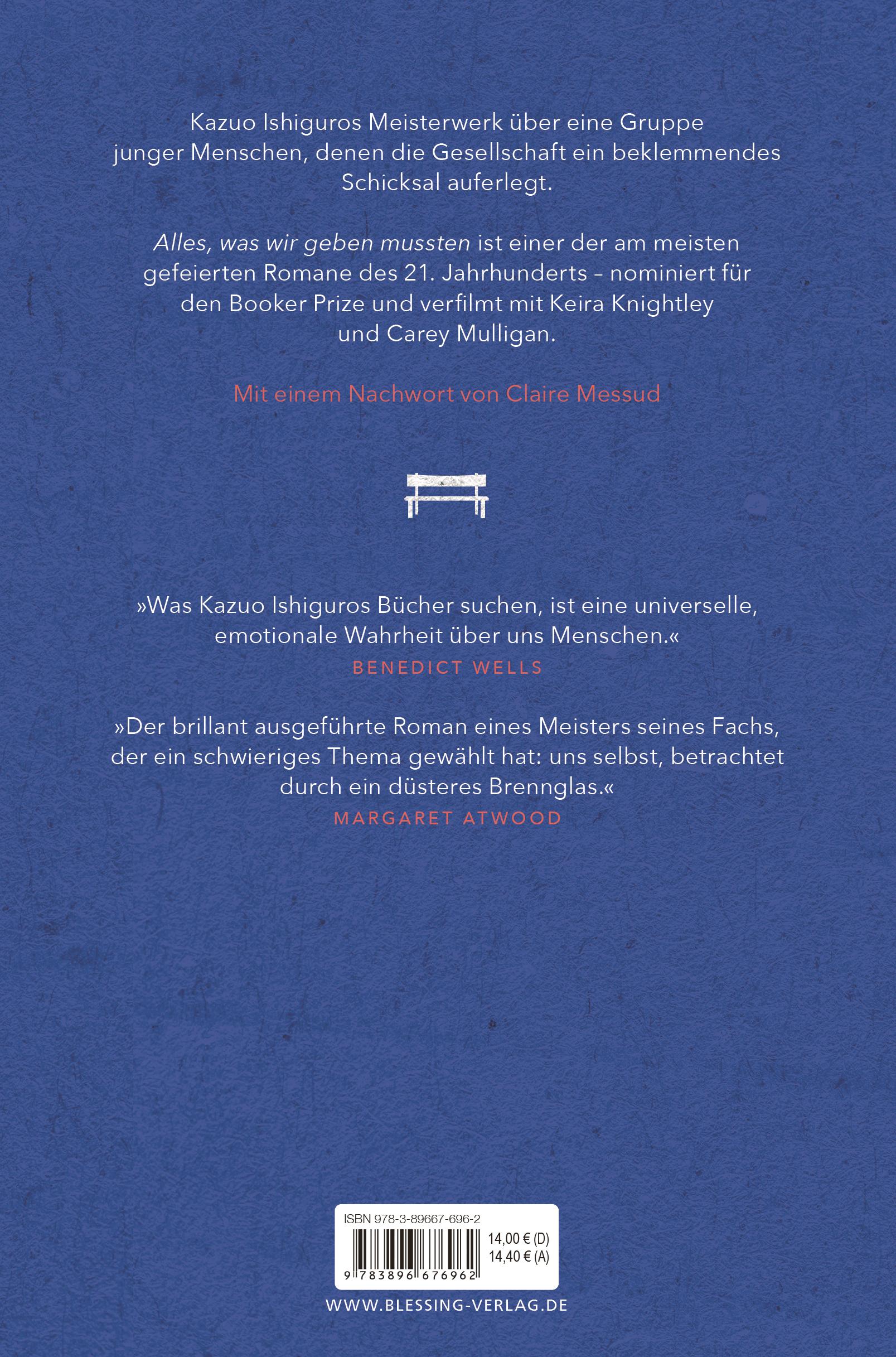 Beispielinhalt (Bild) Alles, was wir geben mussten