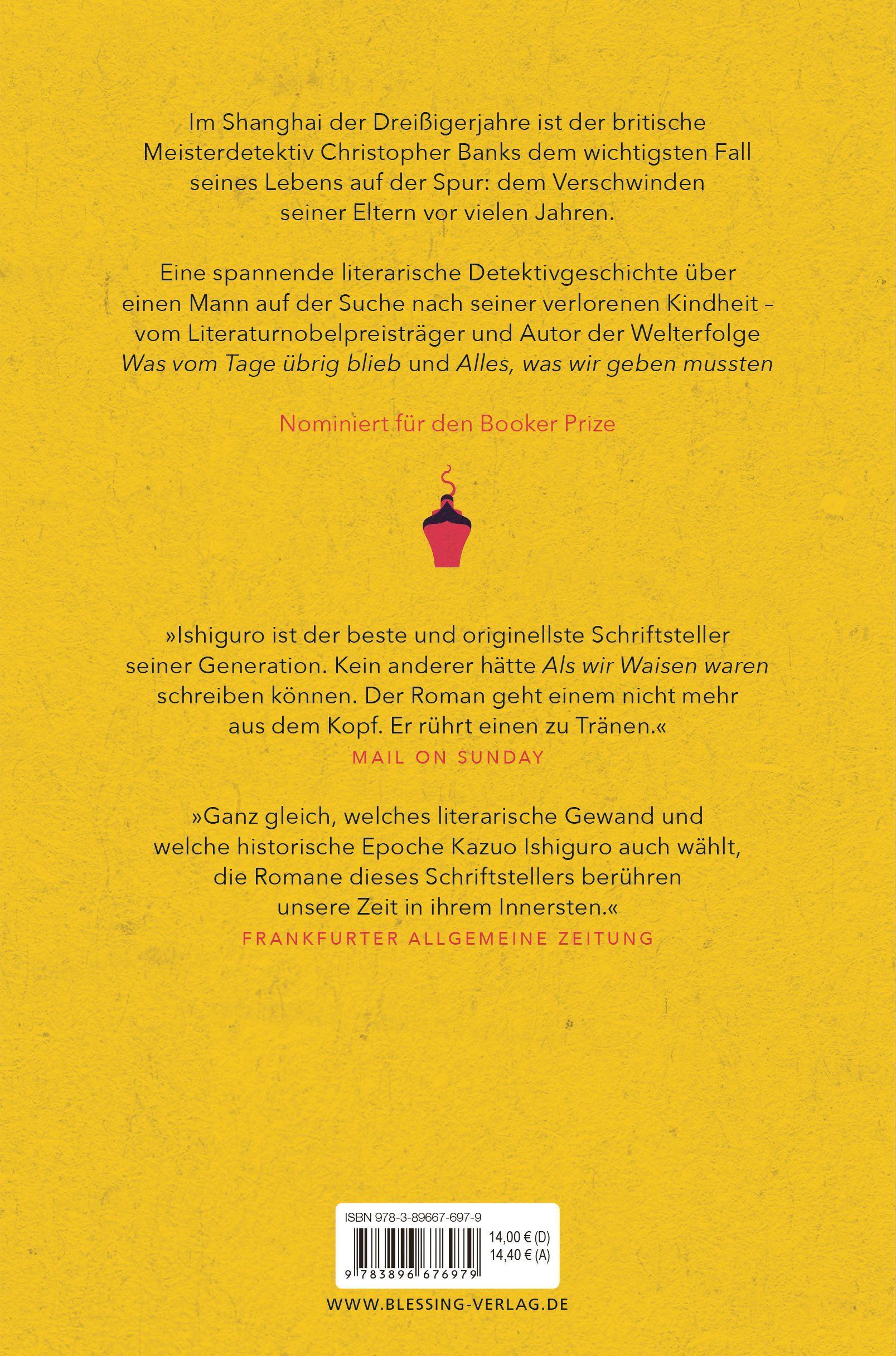 Beispielinhalt (Bild) Als wir Waisen waren