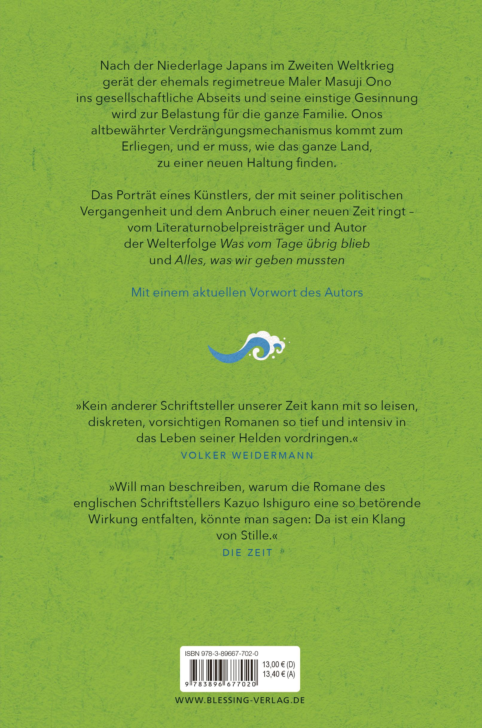 Beispielinhalt (Bild) Der Maler der fließenden Welt