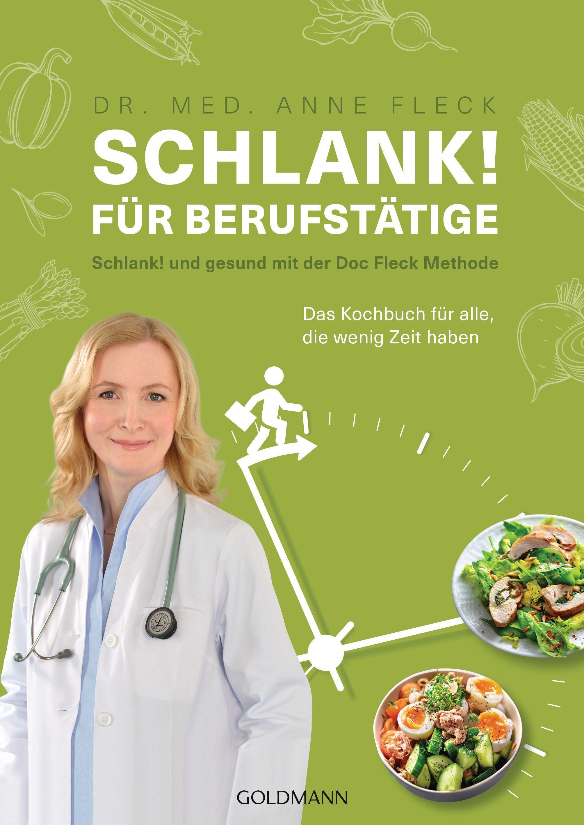 Vorderes Coverbild Schlank! für Berufstätige