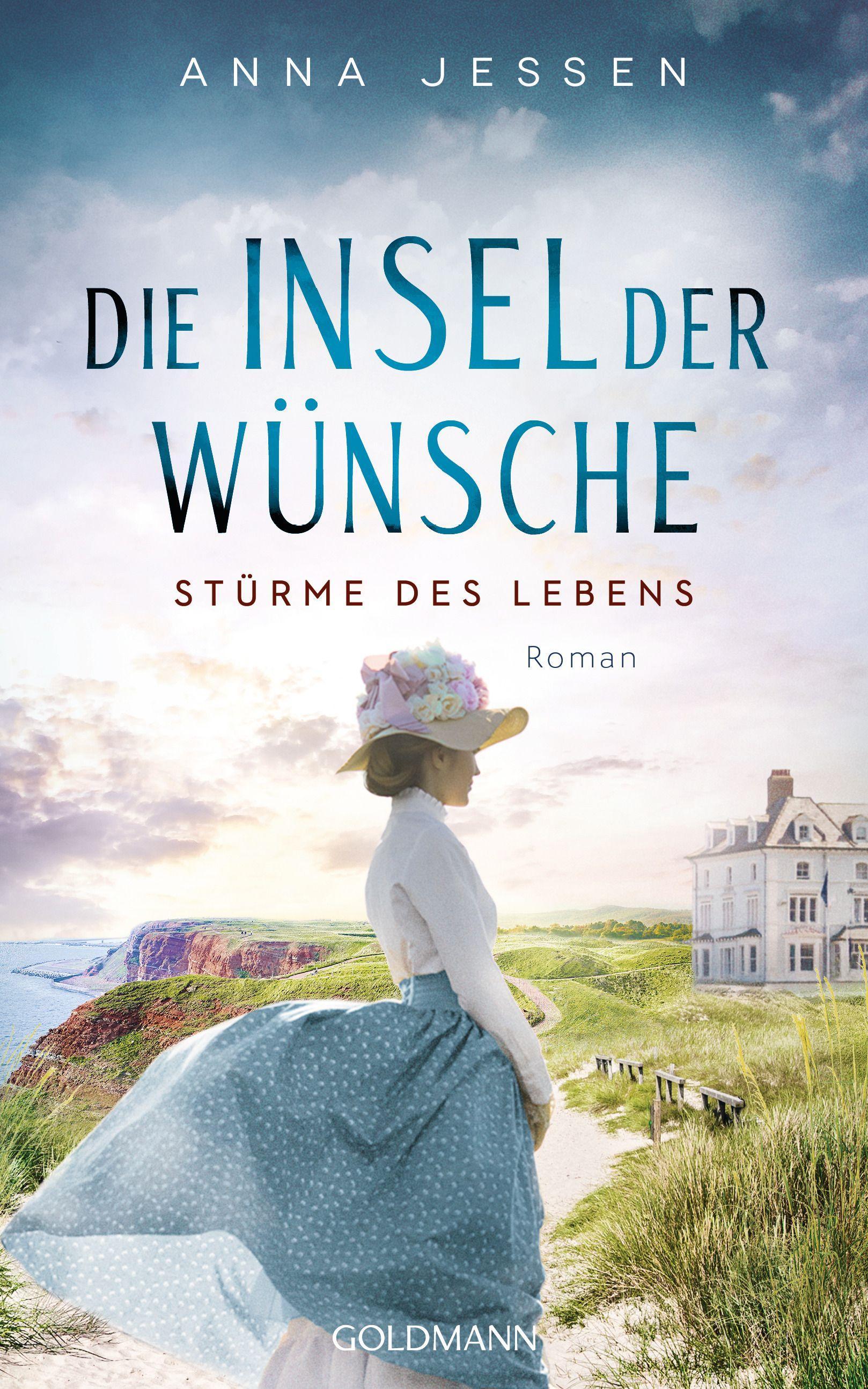 Vorderes Coverbild Die Insel der Wünsche - Stürme des Lebens