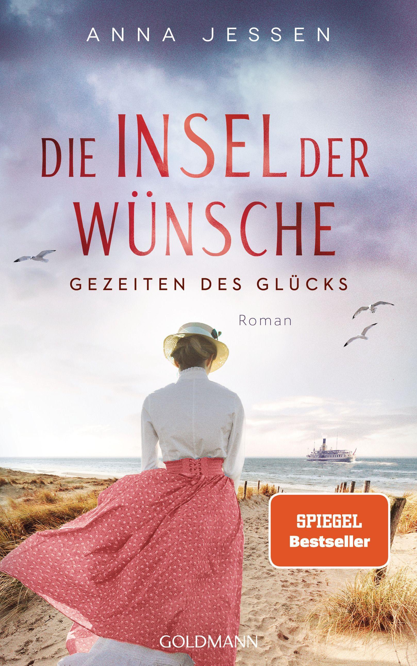 Vorderes Coverbild Die Insel der Wünsche - Gezeiten des Glücks