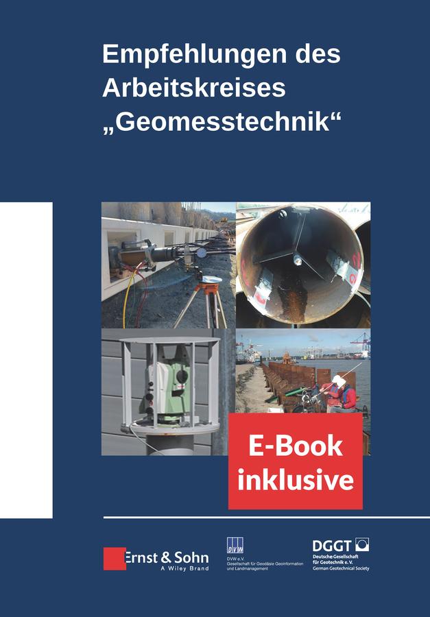 Vorderes Coverbild Empfehlungen des Arbeitskreises Geomesstechnik