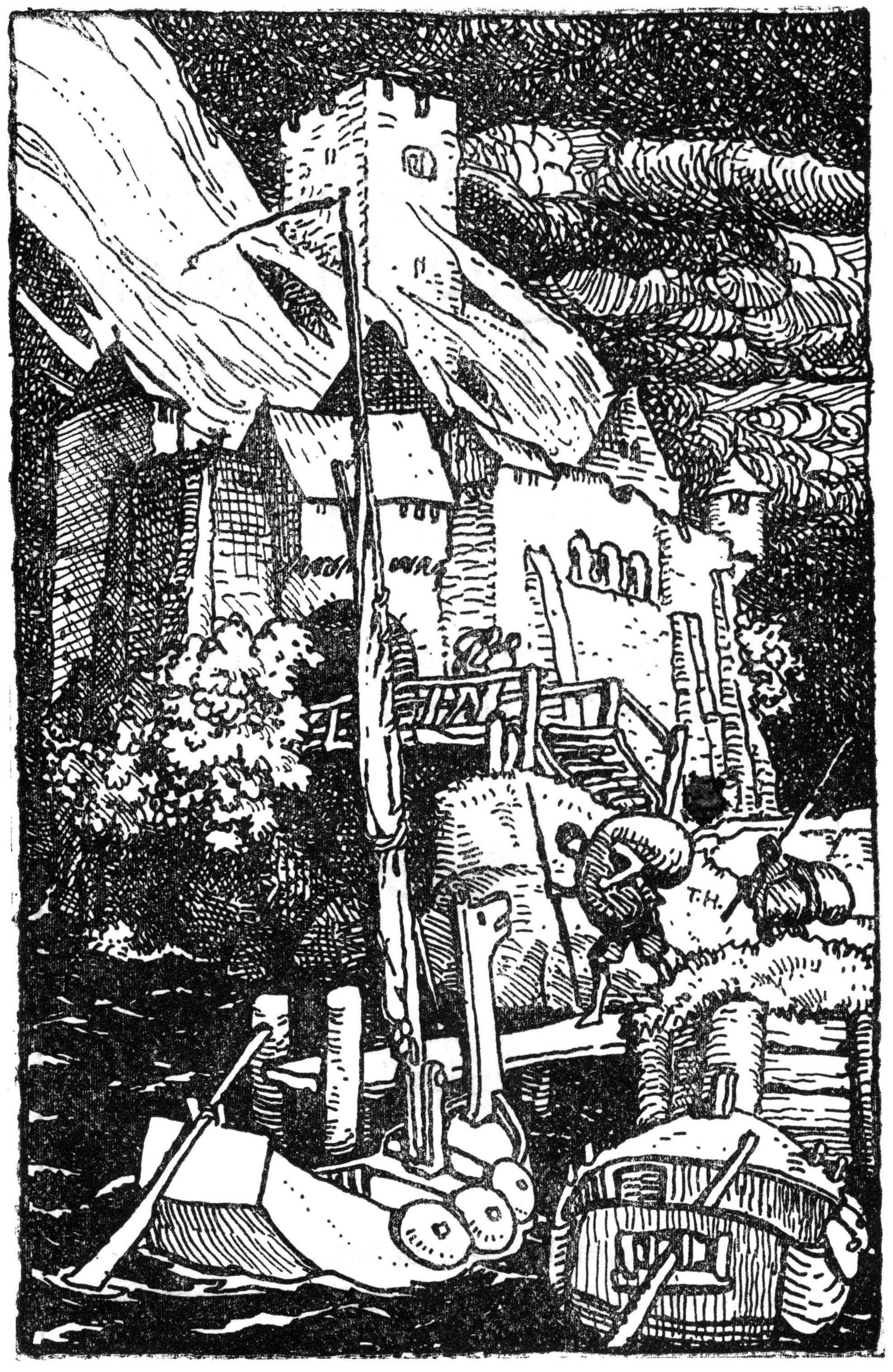 Beispielinhalt (Bild) Schleswig-Holsteinische Sagen und Märchen