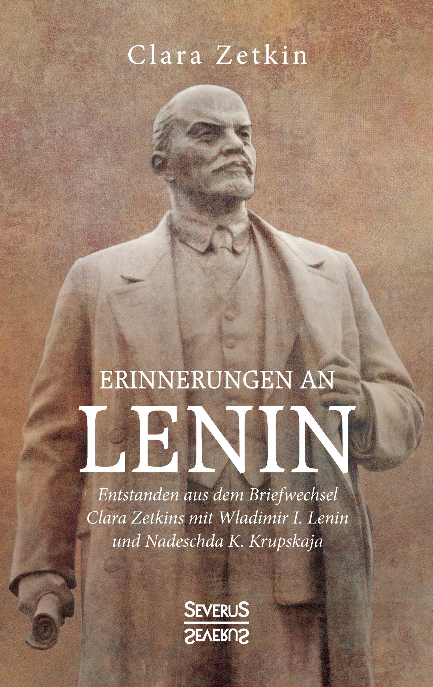 Vorderes Coverbild Erinnerungen an Lenin