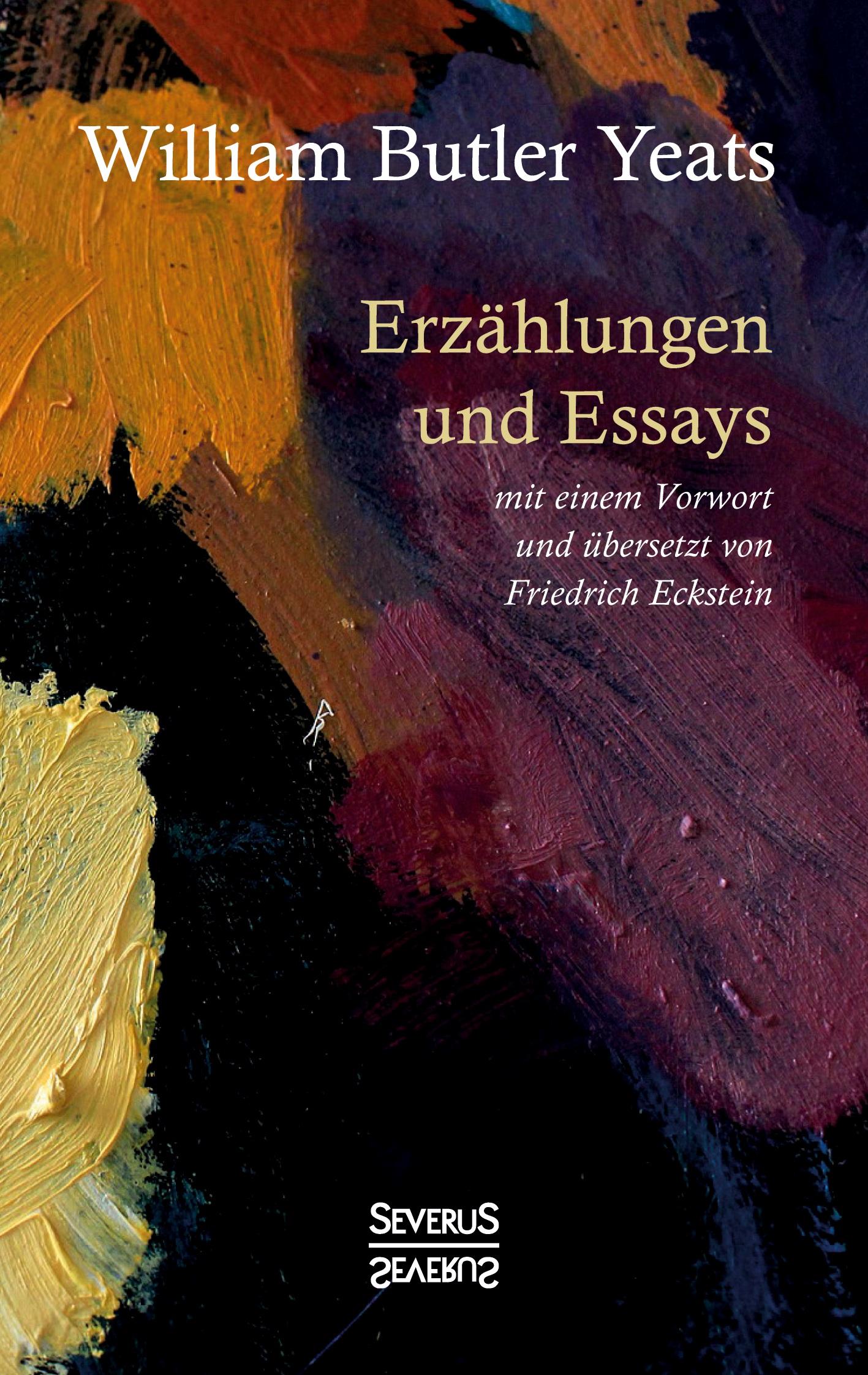 Vorderes Coverbild Erzählungen und Essays