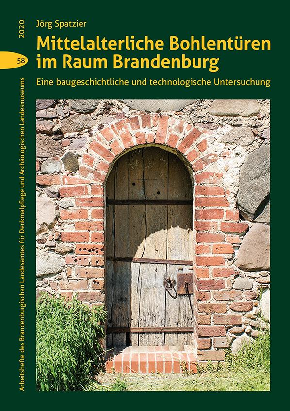 Vorderes Coverbild Mittelalterliche Bohlentüren