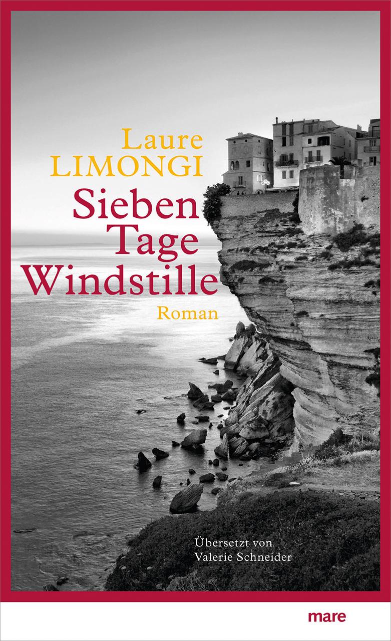 Vorderes Coverbild Sieben Tage Windstille