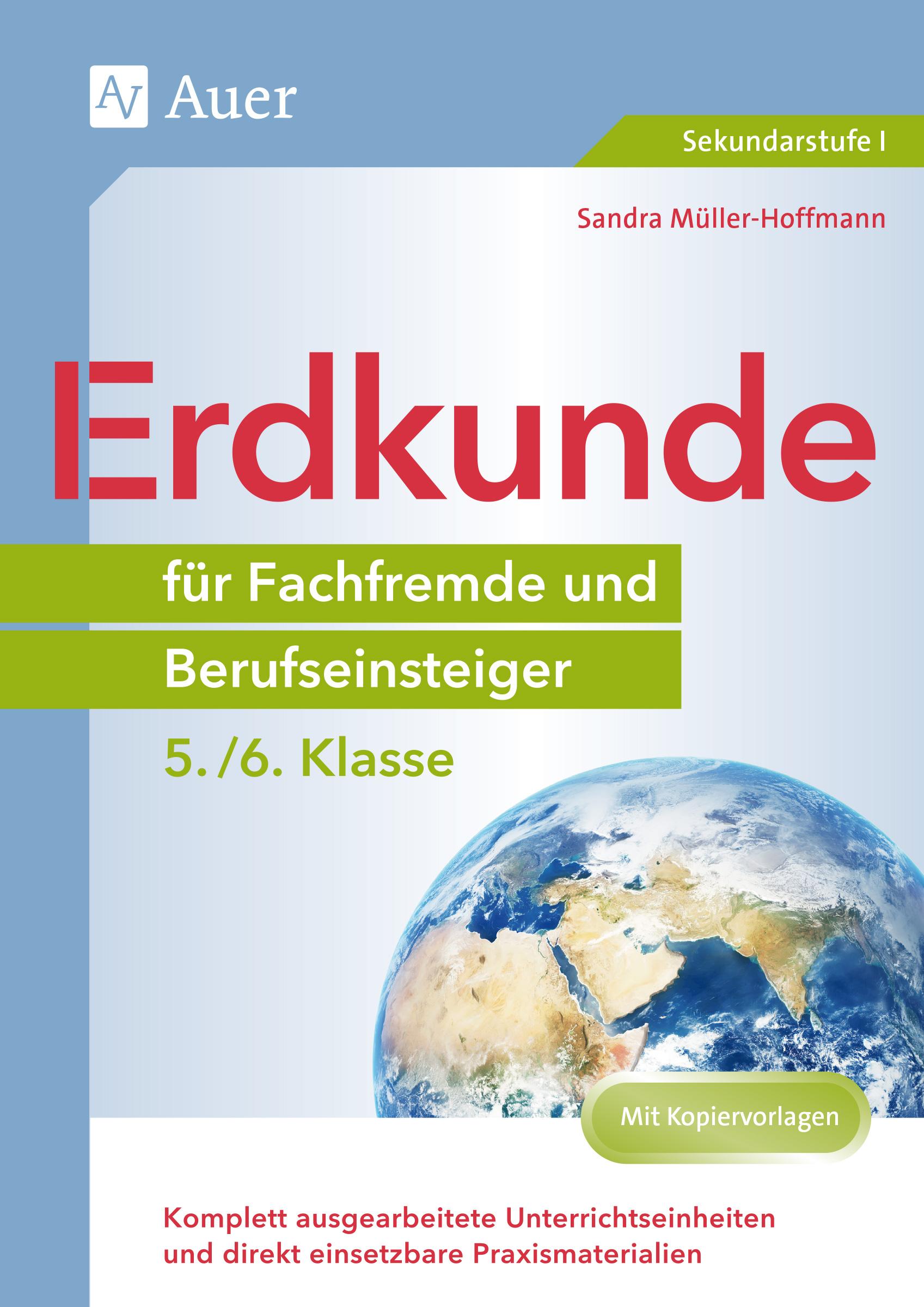 Vorderes Coverbild Erdkunde für Fachfremde und Berufseinsteiger 5-6