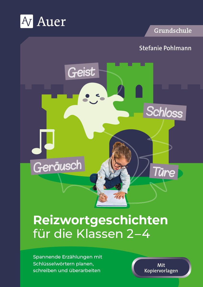 Vorderes Coverbild Reizwortgeschichten für die Klassen 2-4