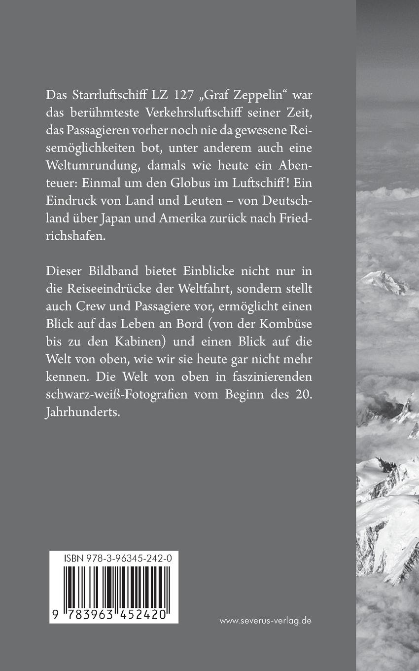 Rückseitencover "Graf Zeppelin" - Eine Reise um die Welt im Luftschiff