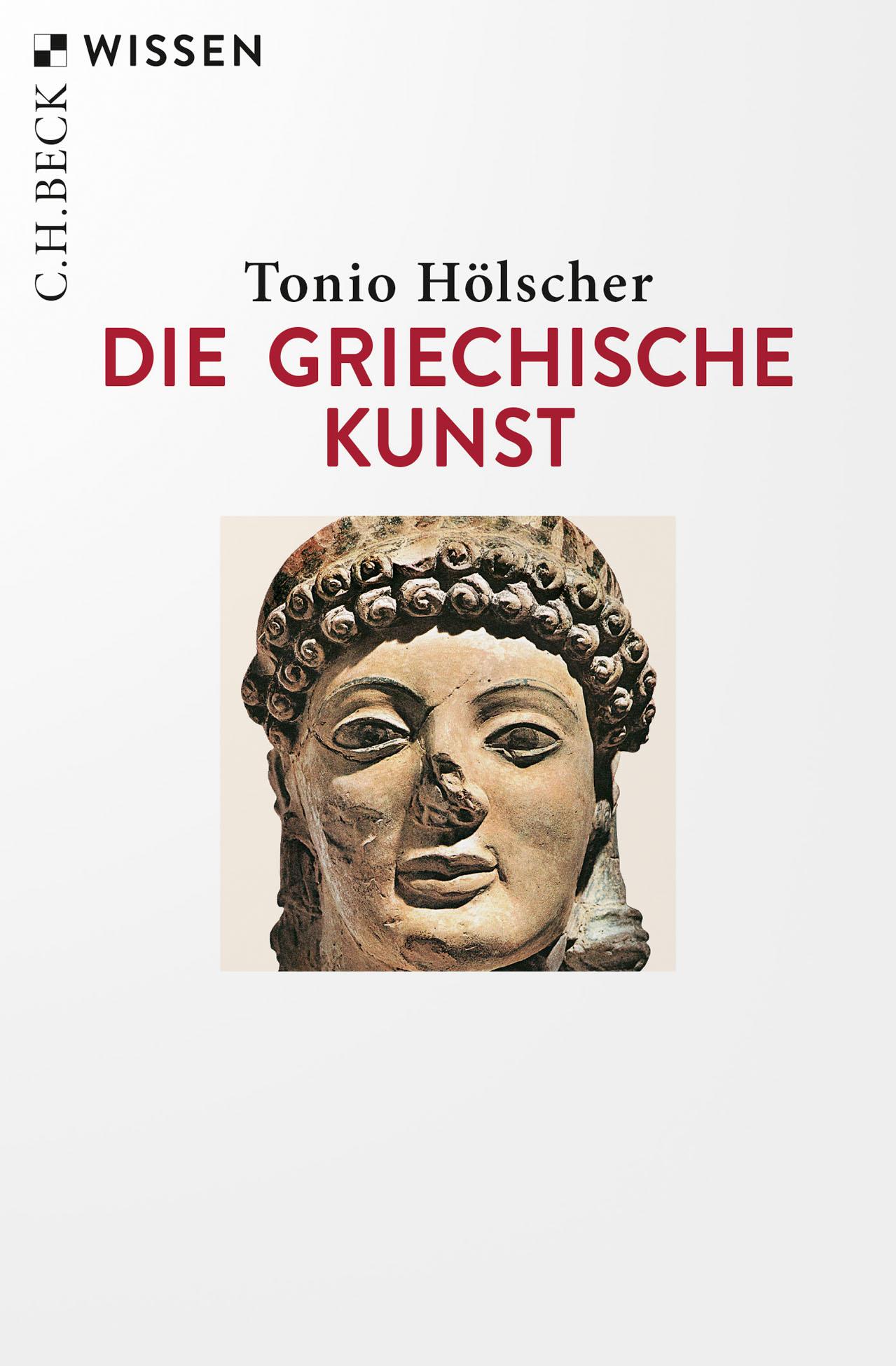 Vorderes Coverbild Die griechische Kunst