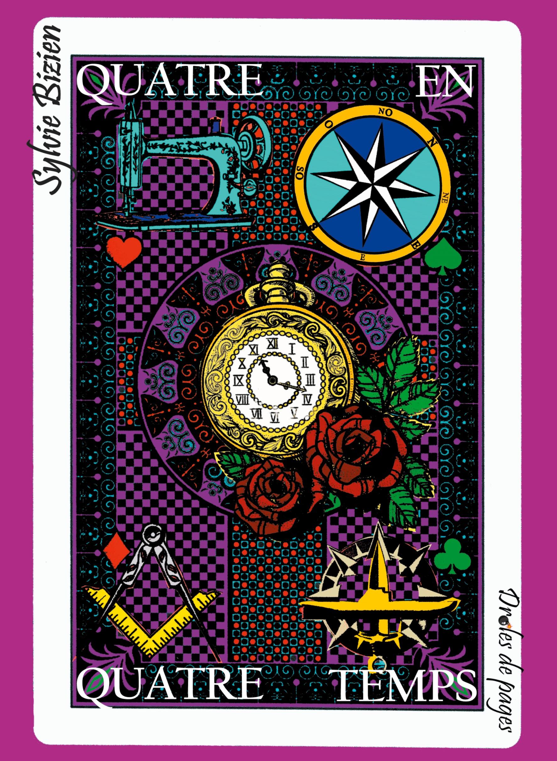 Vorderes Coverbild Quatre en quatre temps