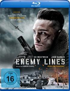 Vorderes Coverbild Enemy Lines - Codename Feuervogel