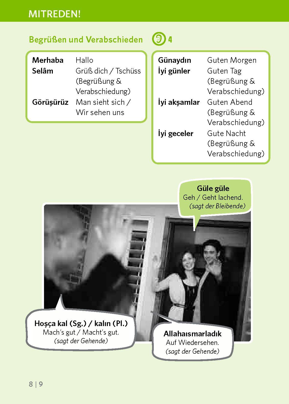 Beispielinhalt (Bild) PONS Pocket-Sprachkurs Türkisch