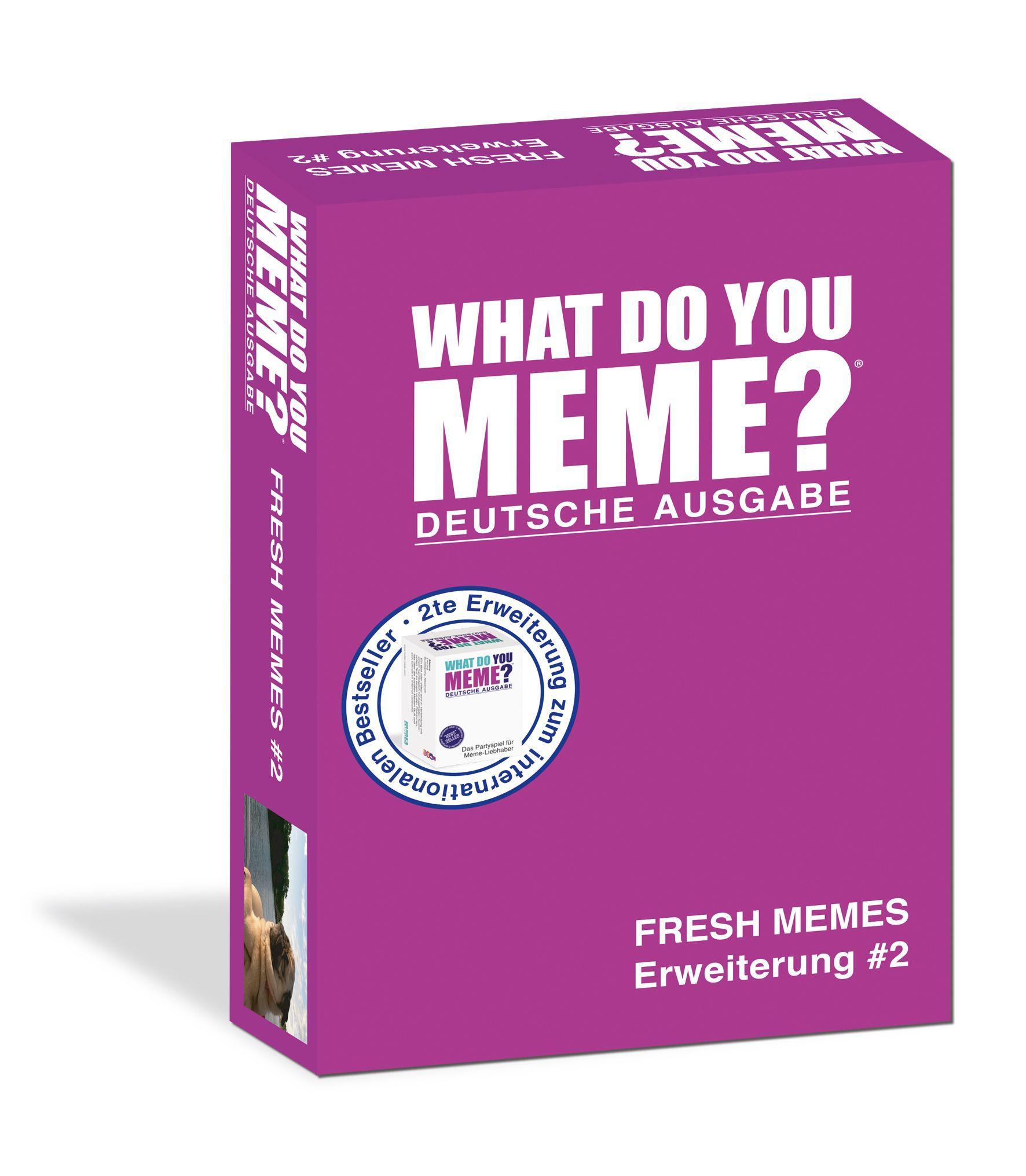 Vorderes Coverbild What Do You Meme - Fresh Memes #2