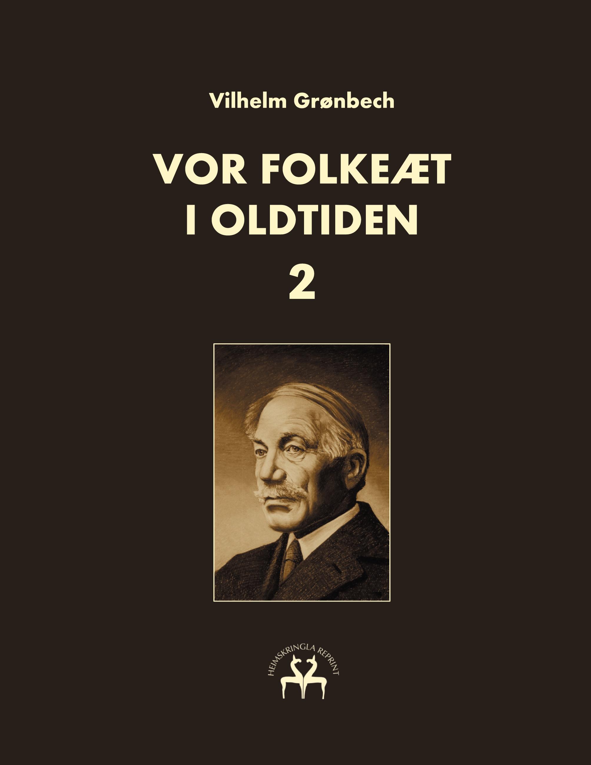 Vorderes Coverbild Vor folkeæt i oldtiden - II