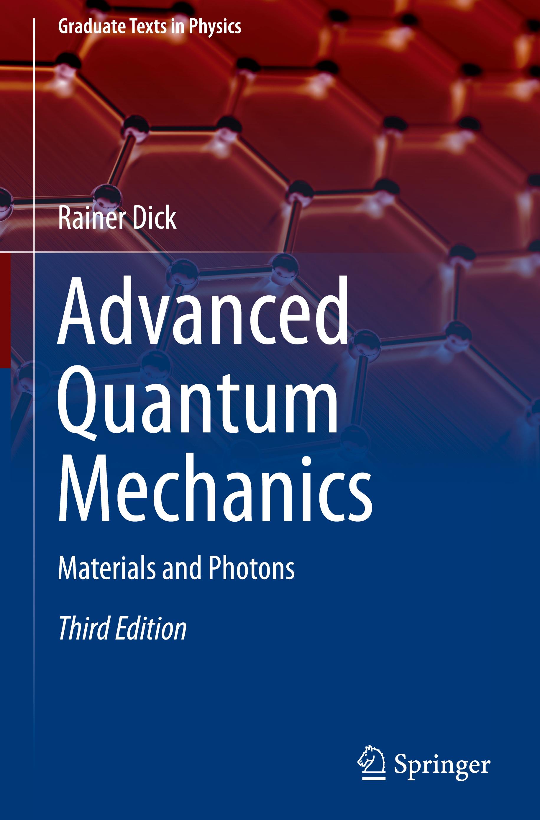 Vorderes Coverbild Advanced Quantum Mechanics