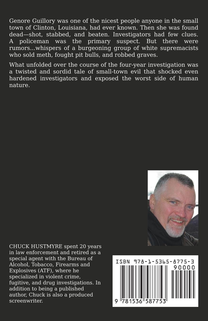 Rückseitencover Unspeakable Violence