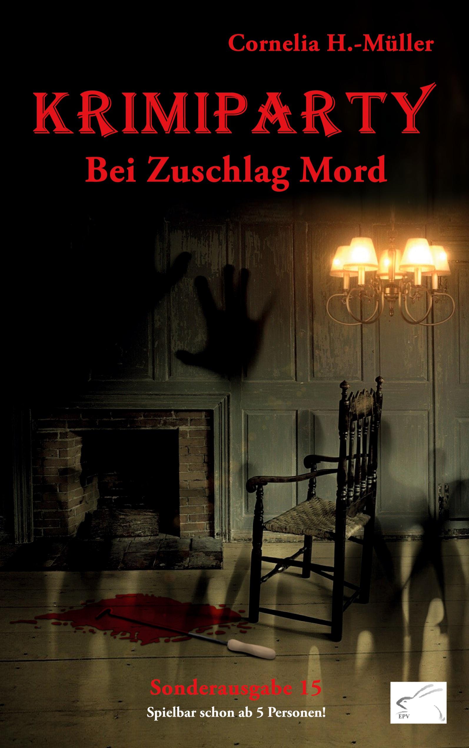 Vorderes Coverbild Krimiparty Sonderausgabe 15: Bei Zuschlag Mord