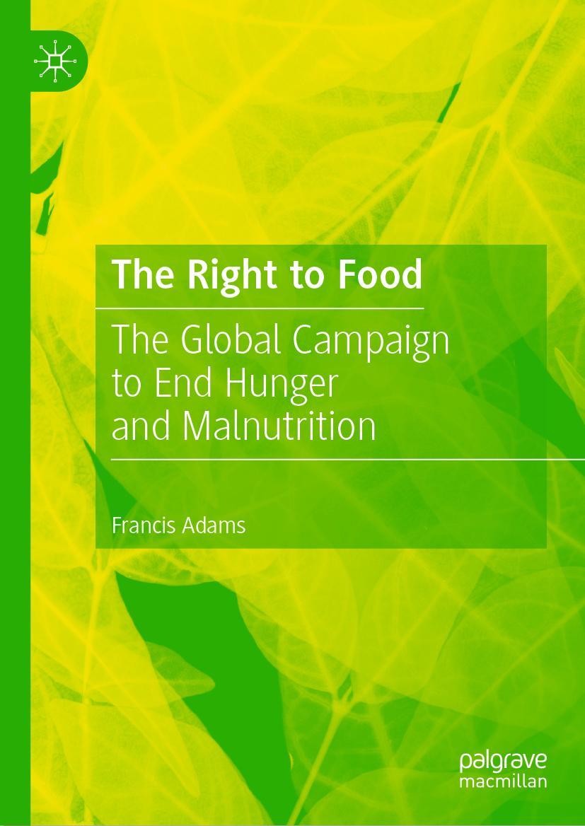 Vorderes Coverbild The Right to Food