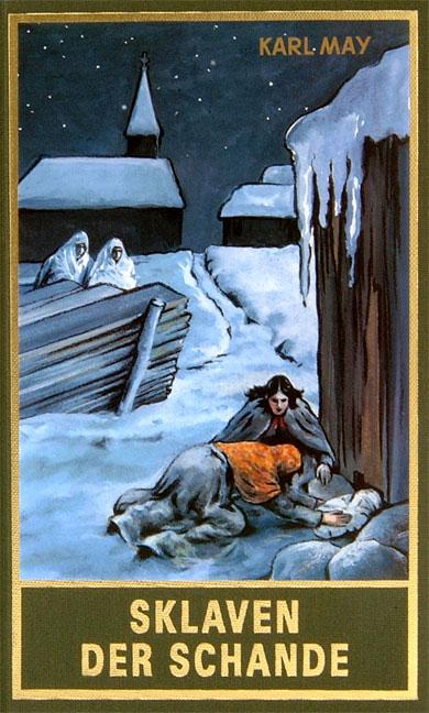 Vorderes Coverbild Gesammelte Werke 75. Sklaven der Schande