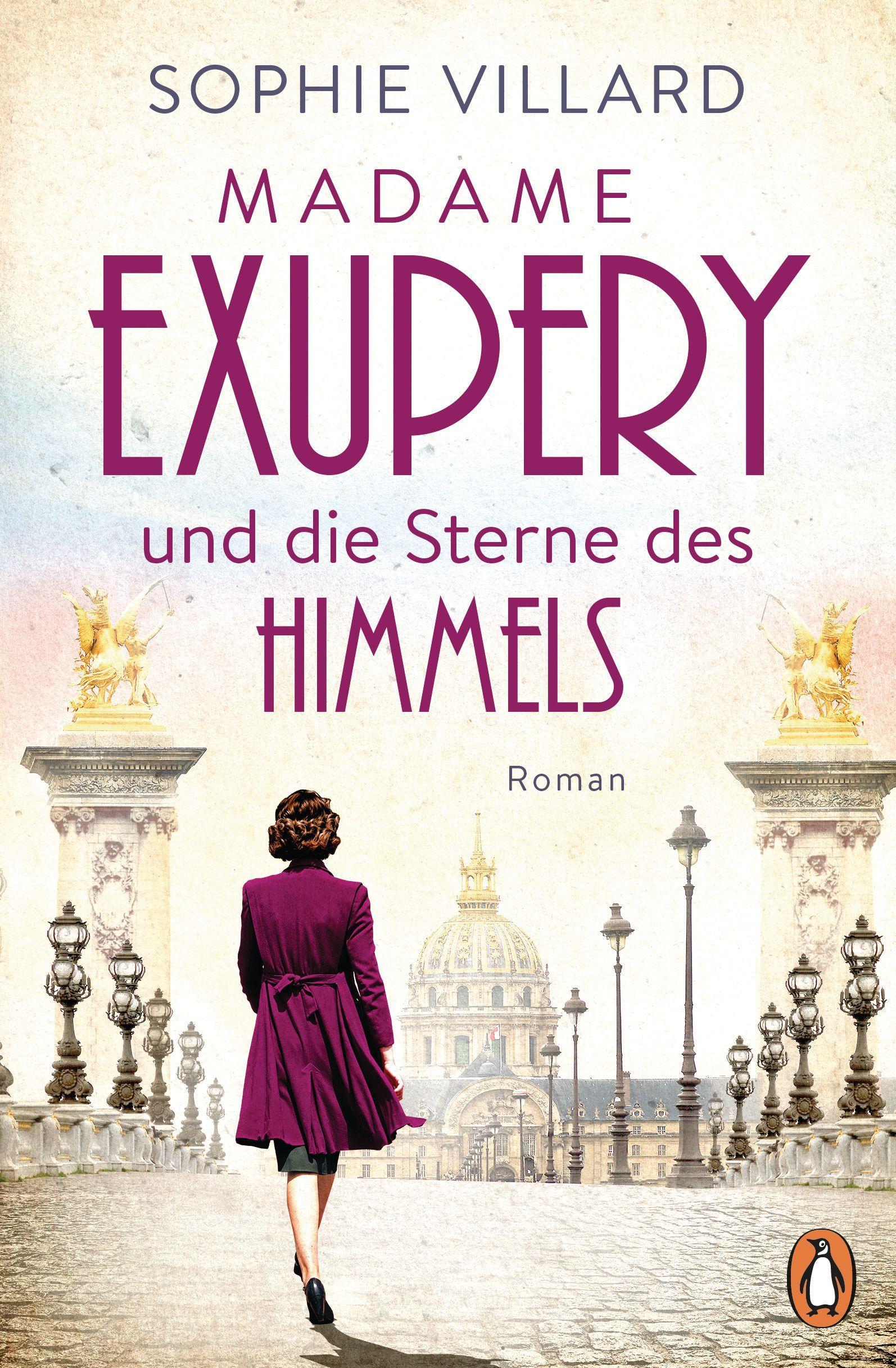 Vorderes Coverbild Madame Exupéry und die Sterne des Himmels