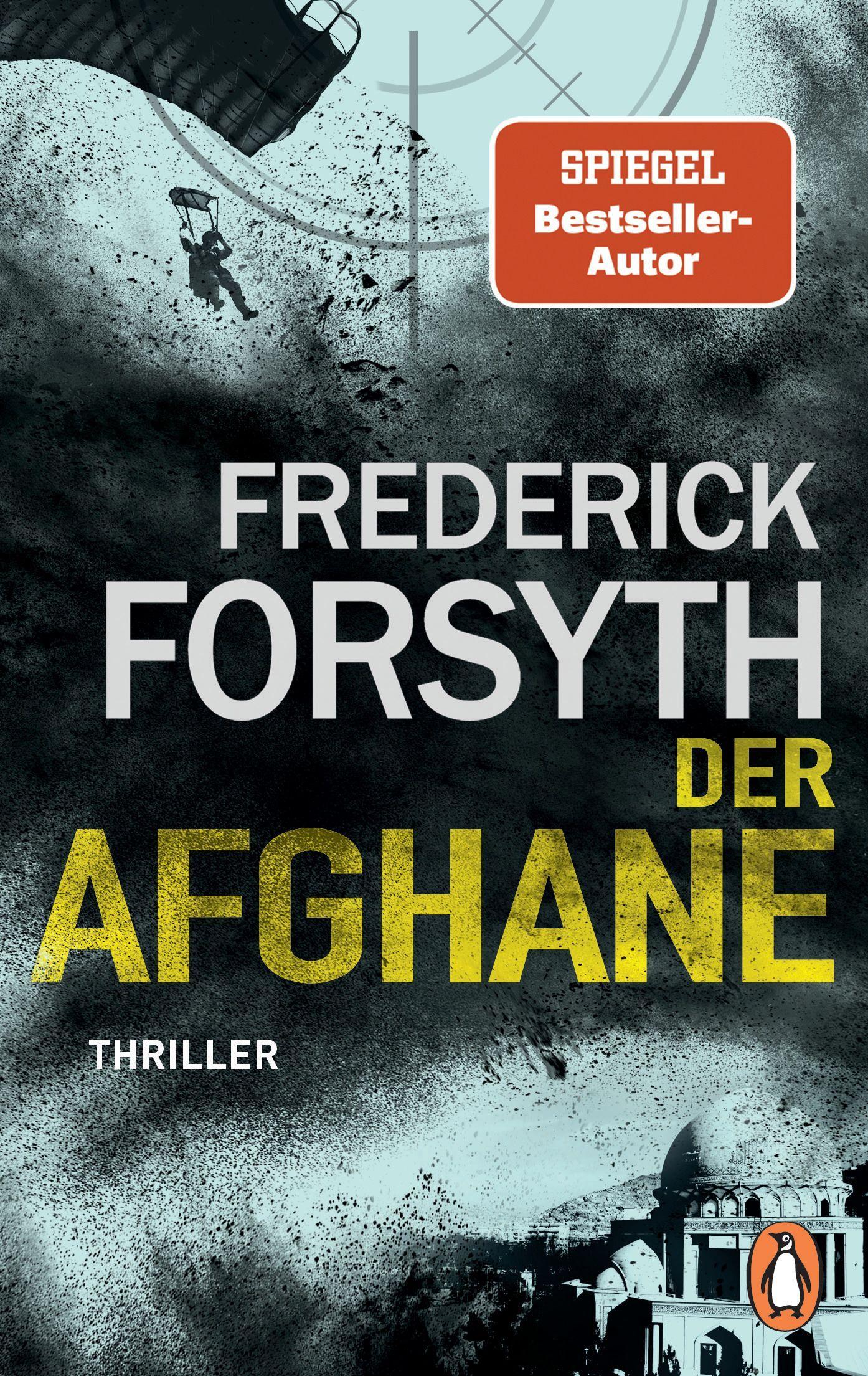 Vorderes Coverbild Der Afghane