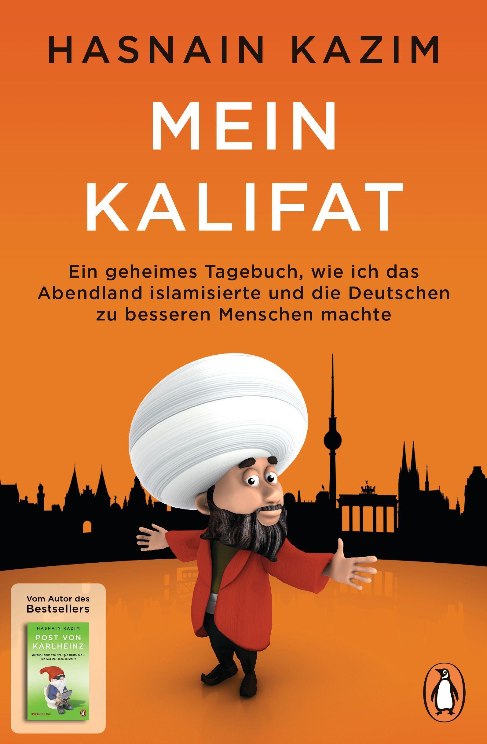 Vorderes Coverbild Mein Kalifat
