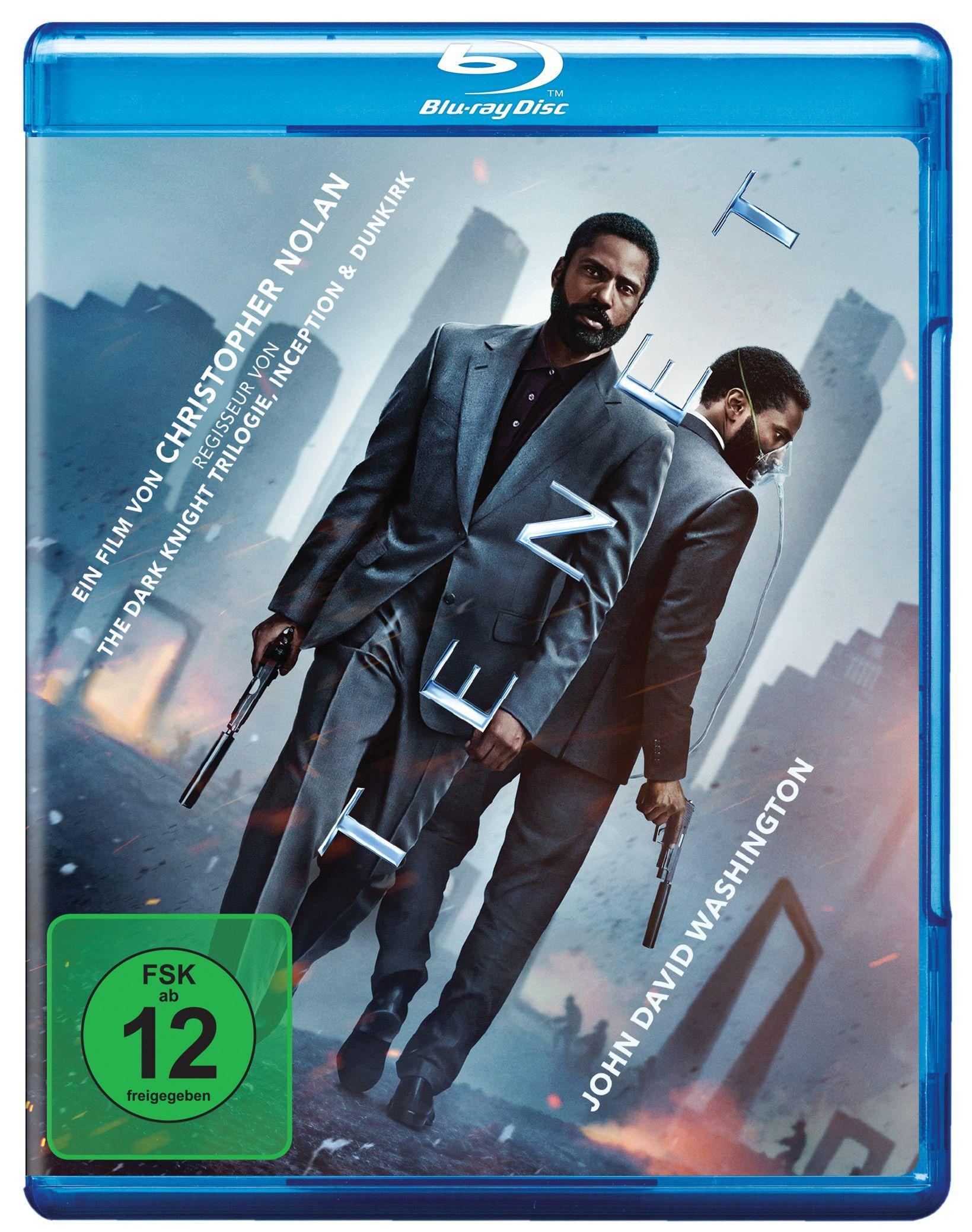 Vorderes Coverbild Tenet