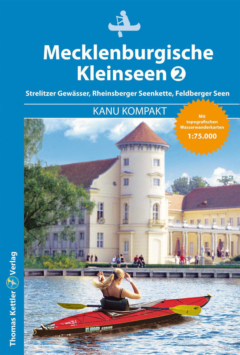 Vorderes Coverbild Kanu Kompakt Mecklenburgische Kleinseen 2