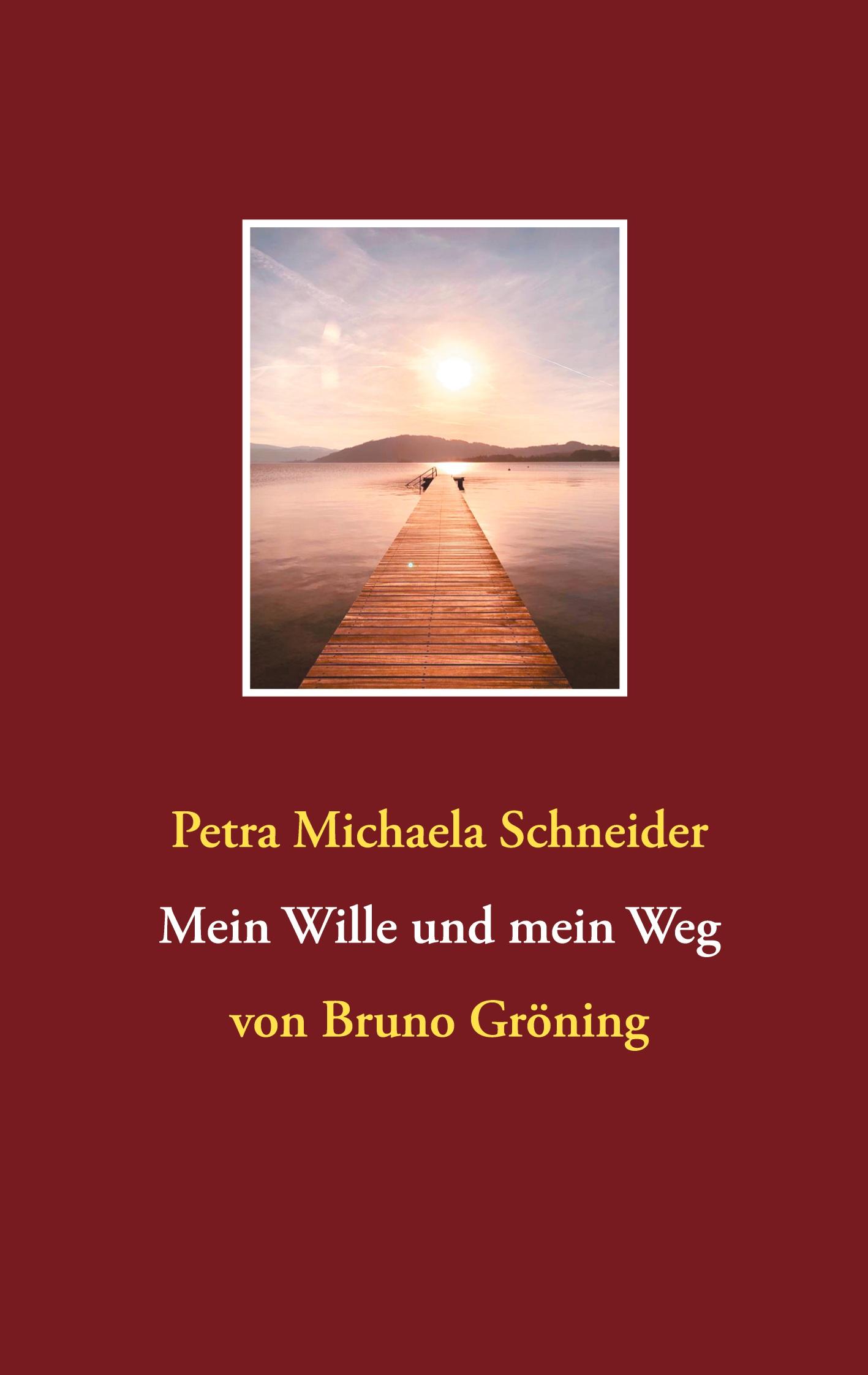 Vorderes Coverbild Mein Wille und mein Weg