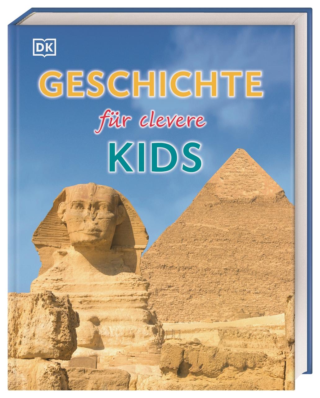 Vorderes Coverbild Wissen für clevere Kids. Geschichte für clevere Kids