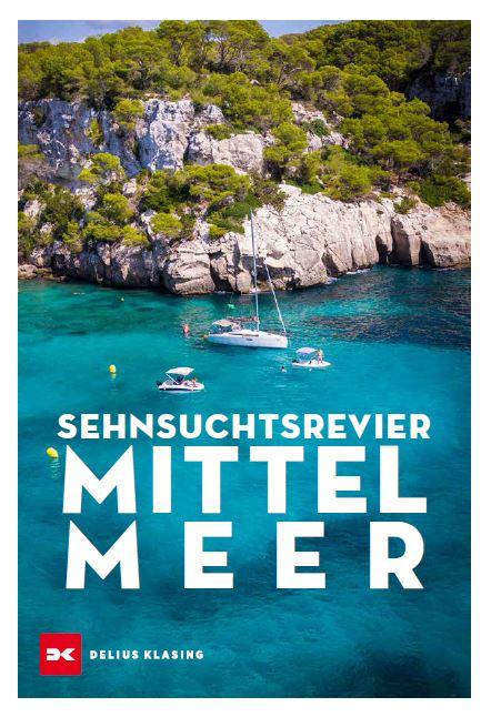 Vorderes Coverbild Sehnsuchtsrevier Mittelmeer